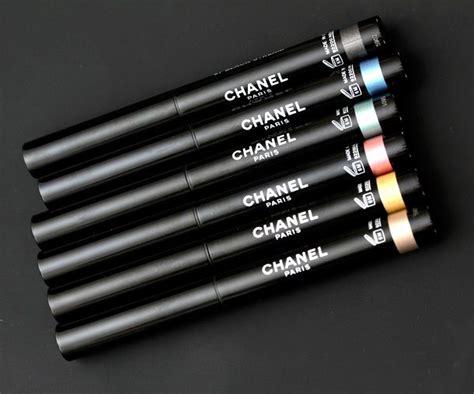 Chanel Stylo Eyeshadow Pictures, Swatches, Review